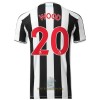 Officiële Voetbalshirt Newcastle United Wood 20 Thuis 2022-23 - Heren